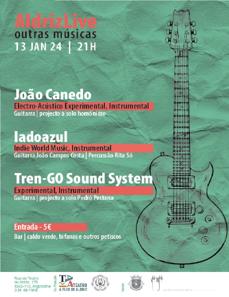 AldrizLive – outras m&uacute;sicas