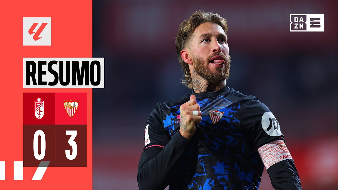 Resumo | Granada 0-3 Sevilla | LaLiga 23/24