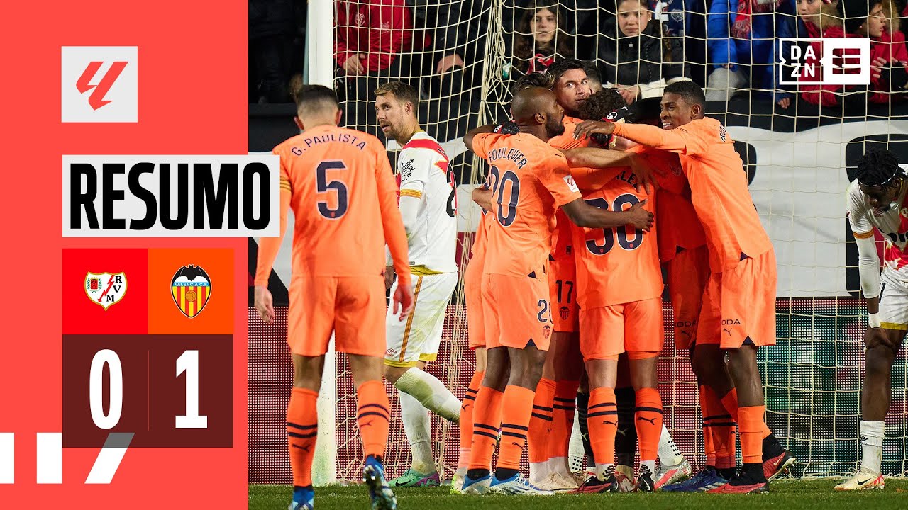 Resumo | Rayo Vallecano 0-1 Valencia | LaLiga 23/24