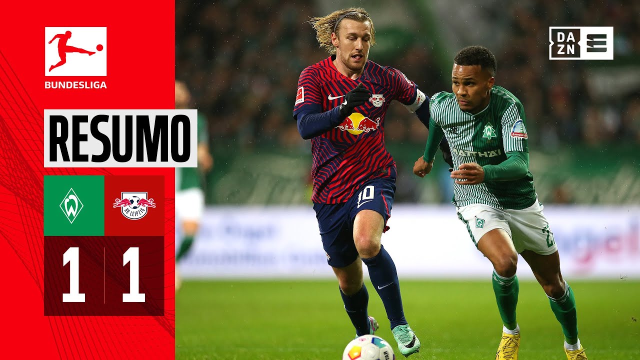 Resumo | Werder Bremen 1-1 Leipzig | Bundesliga 23/24