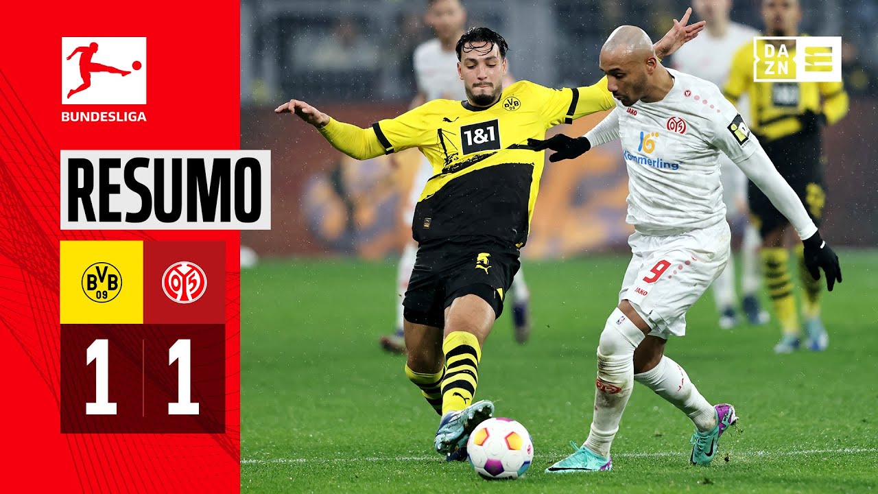 Resumo | Borussia Dortmund 1-1 Mainz 05 | Bundesliga 23/24