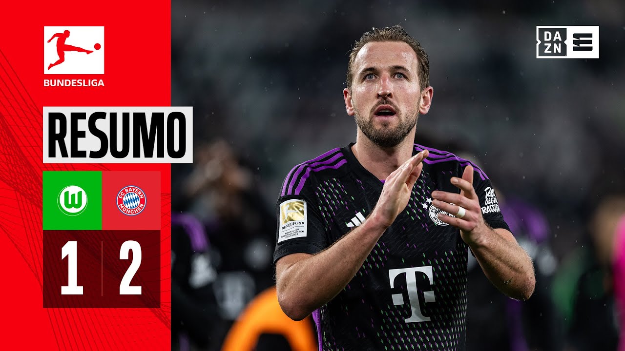 Resumo | Wolfsburg 1-2 Bayern | Bundesliga 23/24
