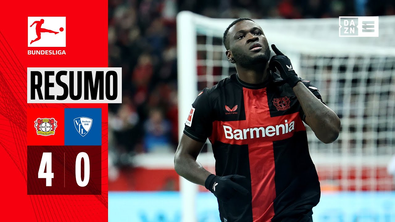 Resumo | Bayer Leverkusen 4-0 Bochum | Bundesliga 23/24