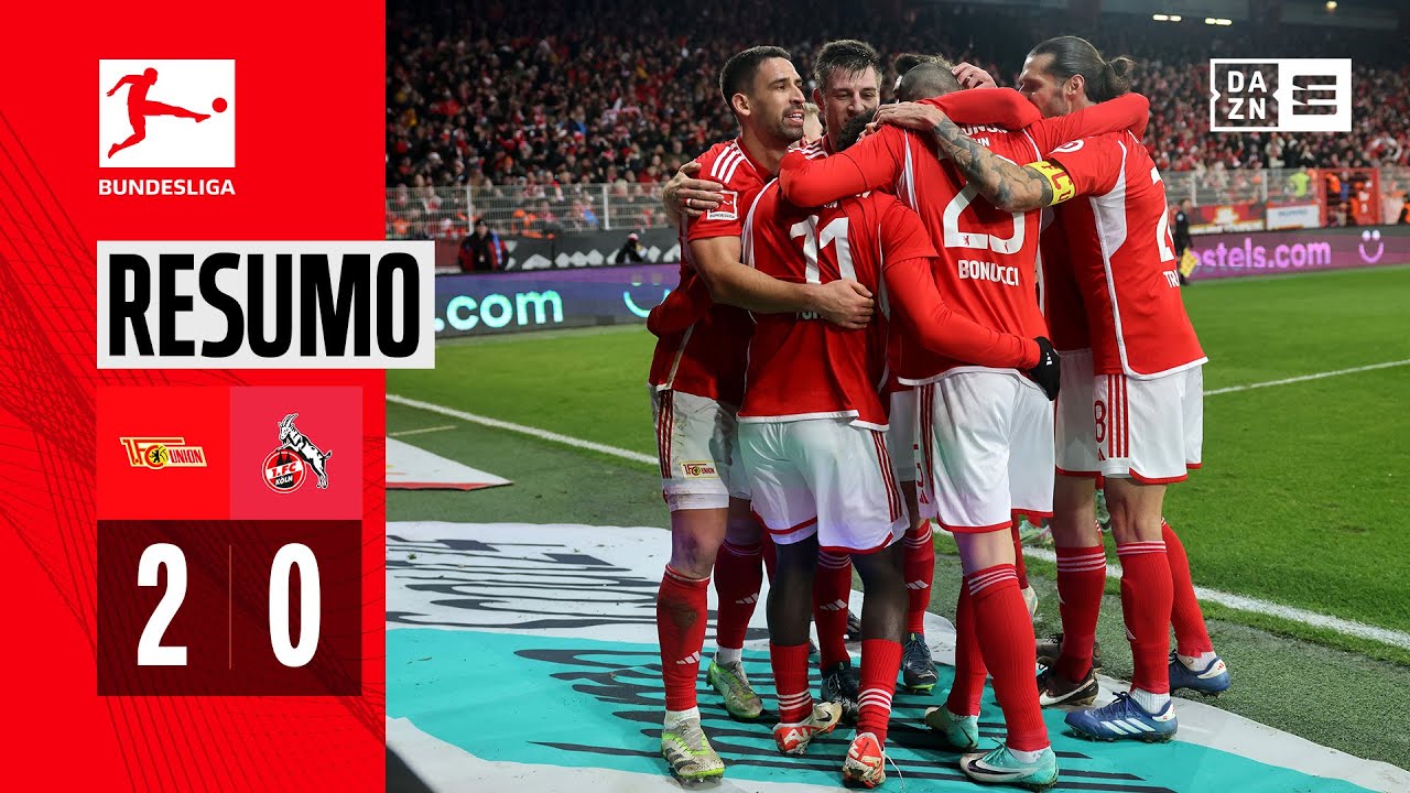 Resumo | Union Berlin 2-0 Koln | Bundesliga 23/24