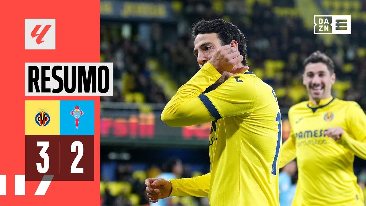 Resumo | Villarreal 3-2 Celta de Vigo | LaLiga 23/24