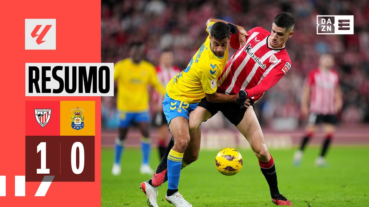 Resumo | Athletic Bilbao 1-0 Las Palmas | LaLiga 23/24