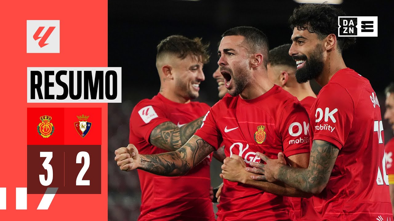 Resumo | Mallorca 3-2 Osasuna | LaLiga 23/24
