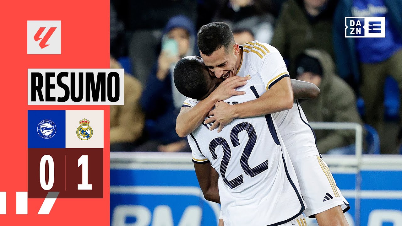 Resumo | Alav&eacute;s 0-1 Real Madrid | LaLiga 23/24