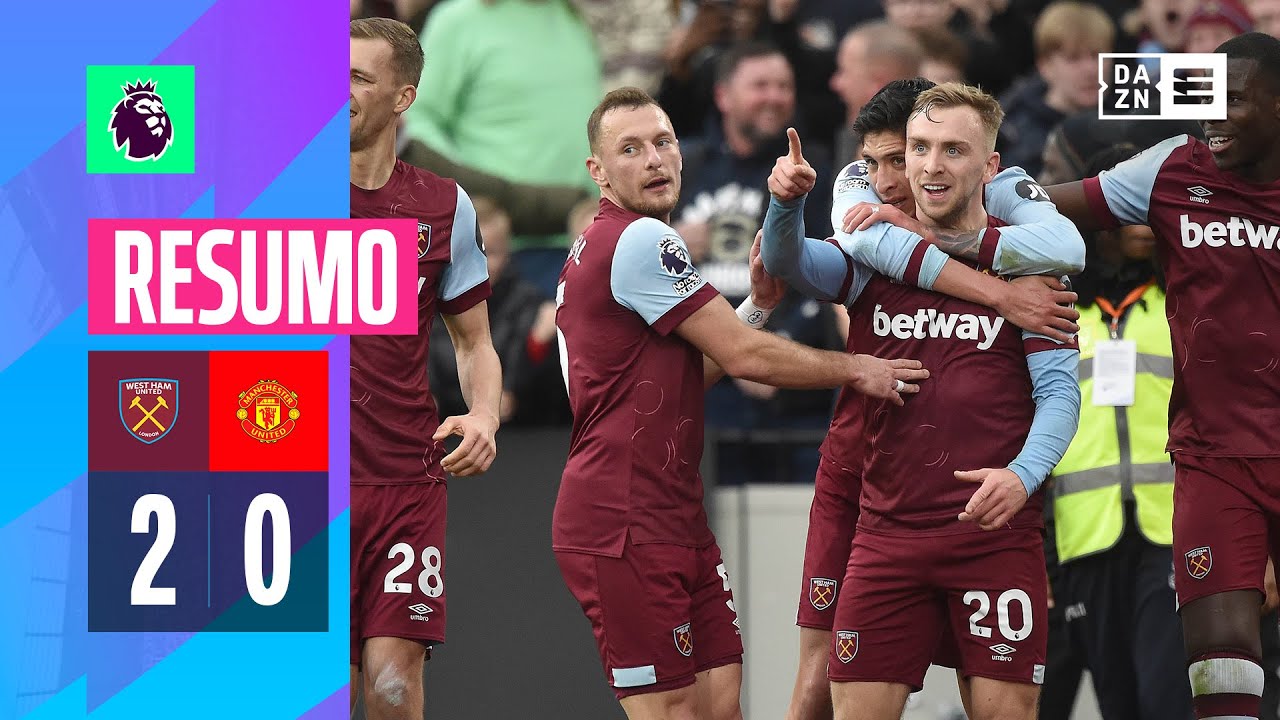 Resumo | West Ham 2-0 Man United | Premier League 23/24