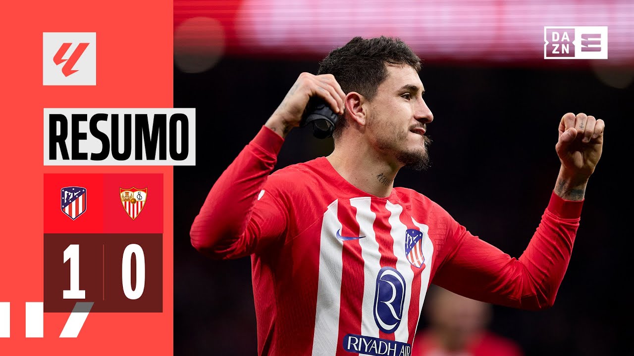 Resumo | Atletico Madrid 1-0 Sevilla | LaLiga 23/24