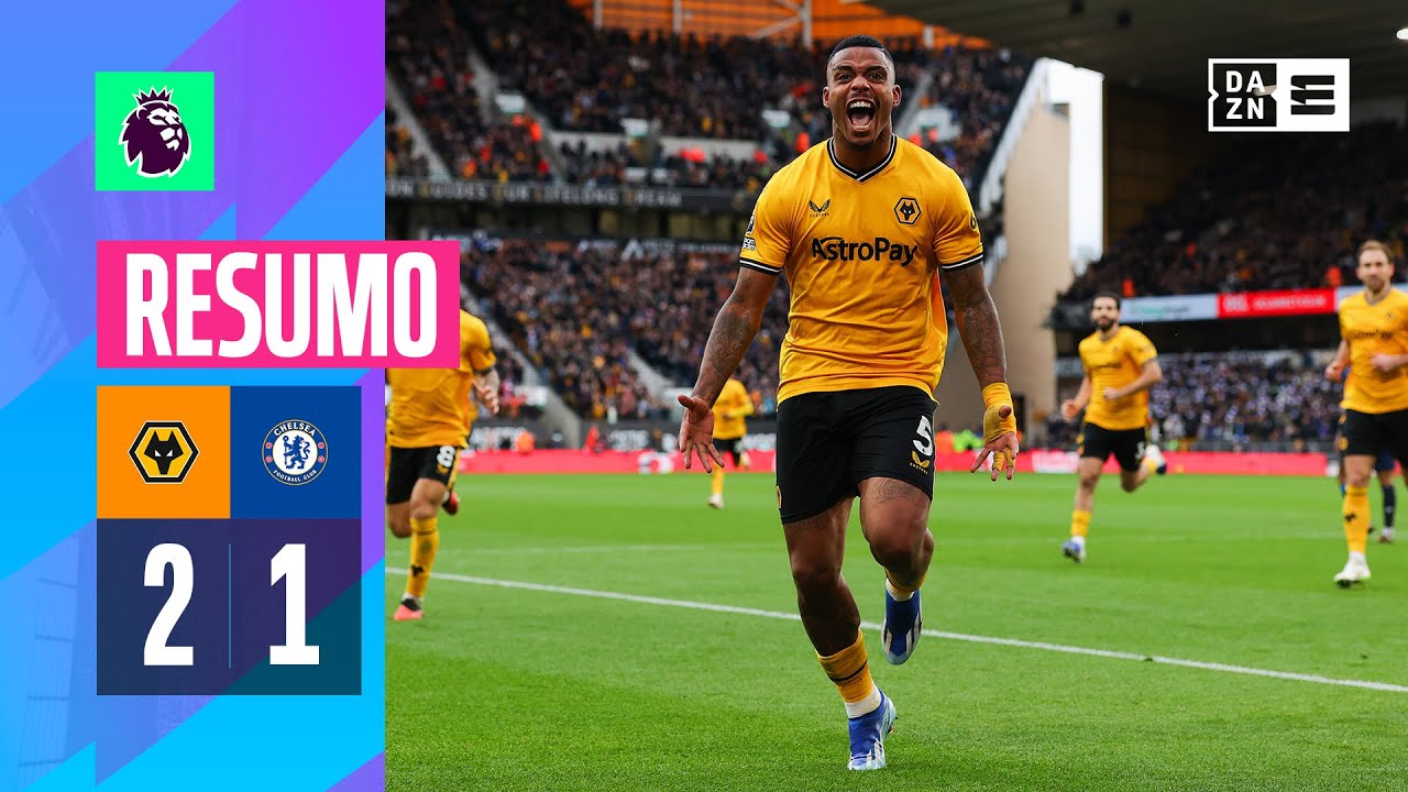 Resumo | Wolves 2-1 Chelsea | Premier League 23/24