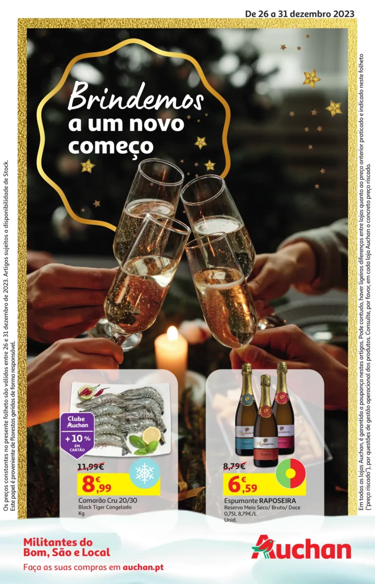Folheto Auchan (26 a 31 dezembro)
