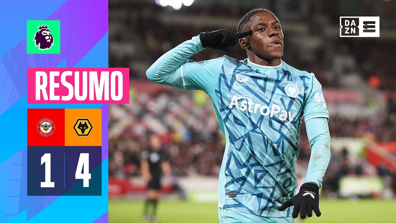 Resumo | Brentford 1-4 Wolves | Premier League 23/24