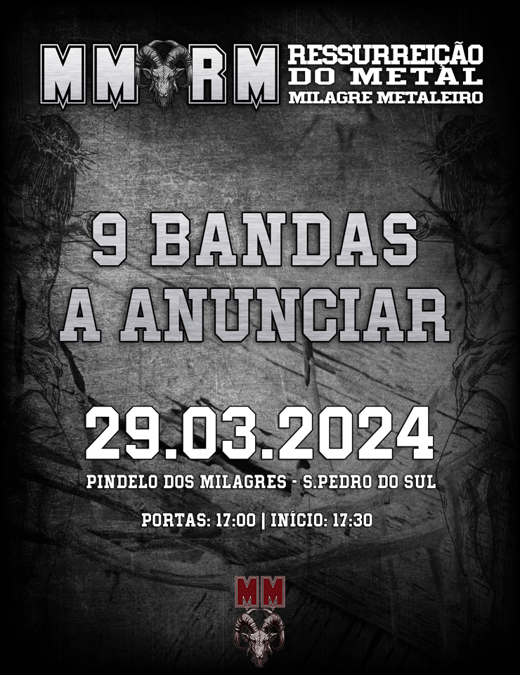 Milagre Metaleiro – Ressurei&ccedil;&atilde;o do Metal 2024