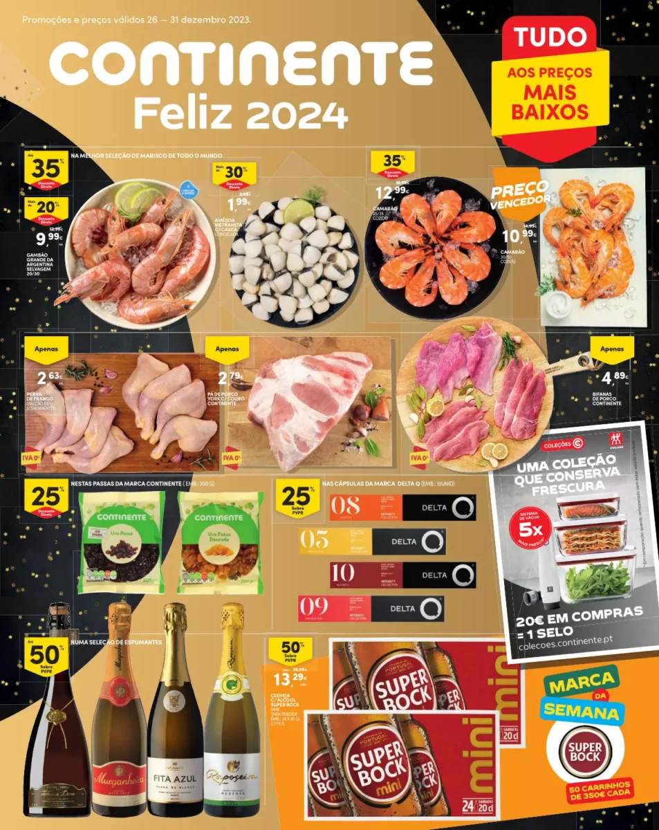 Folheto Continente Madeira (26 a 31 dezembro)