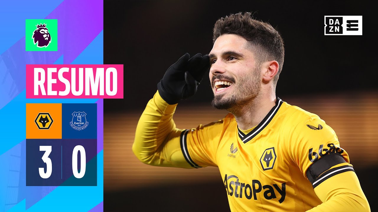 Resumo | Wolves 3-0 Everton | Premier League 23/24
