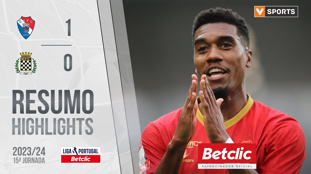 Resumo: Gil Vicente 1-0 Boavista (Liga 23/24 #15)