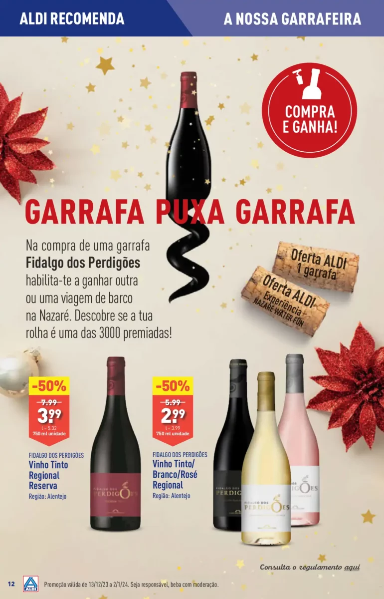 Antevis&atilde;o Folheto ALDI (27 dezembro a 2 janeiro)