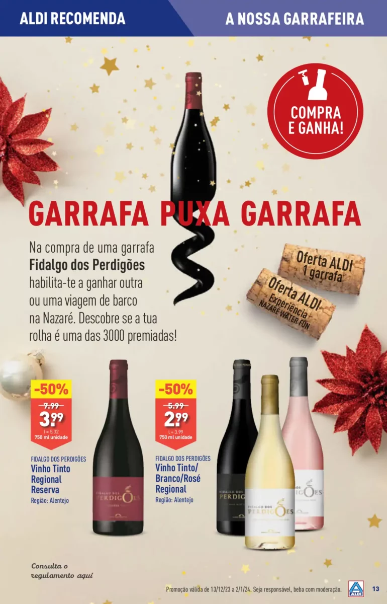 Antevis&atilde;o Folheto ALDI (13 a 19 dezembro)