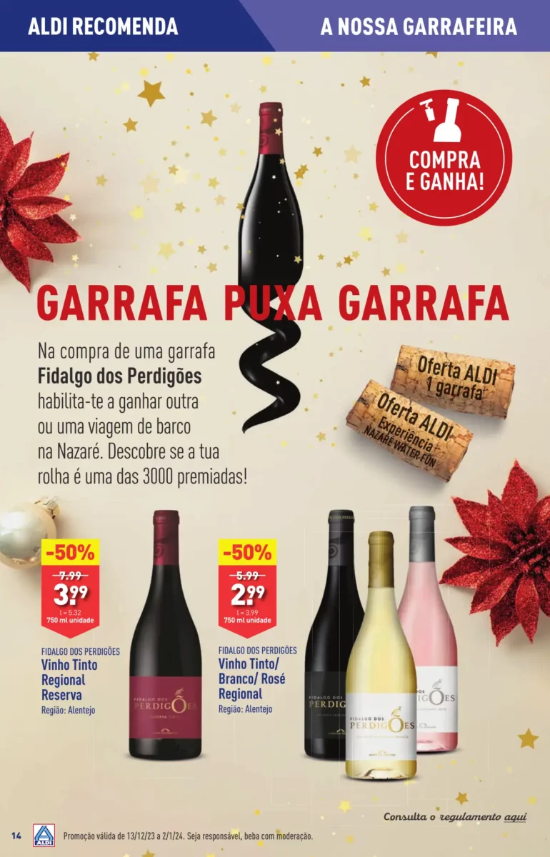 Antevis&atilde;o Folheto ALDI (20 a 26 dezembro)