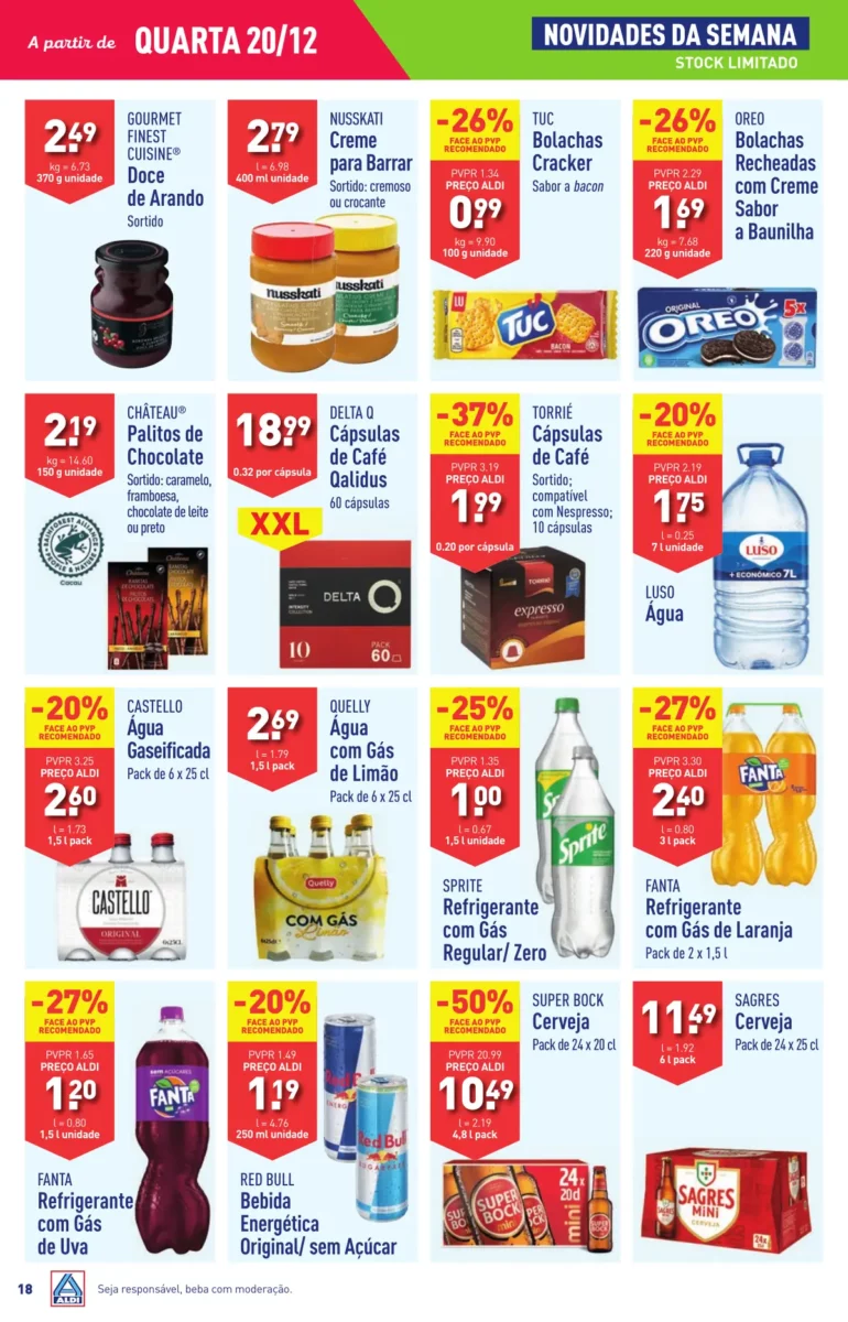 Antevis&atilde;o Folheto ALDI (20 a 26 dezembro)