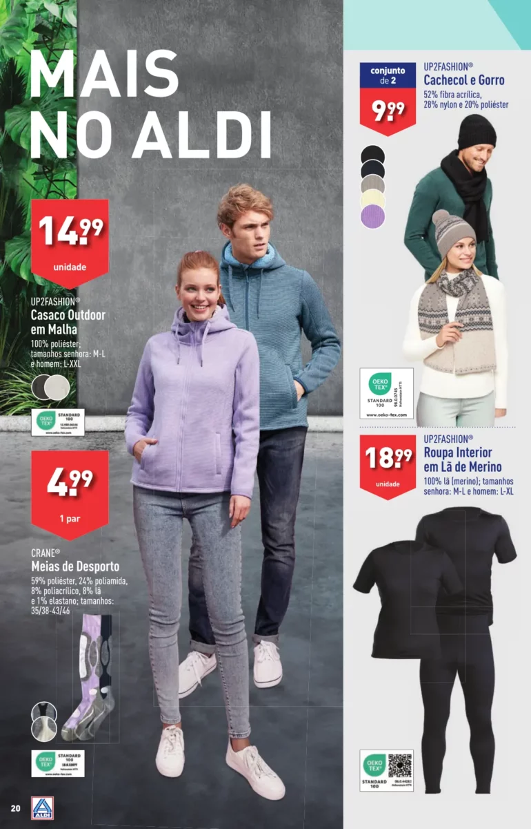 Antevis&atilde;o Folheto ALDI (20 a 26 dezembro)