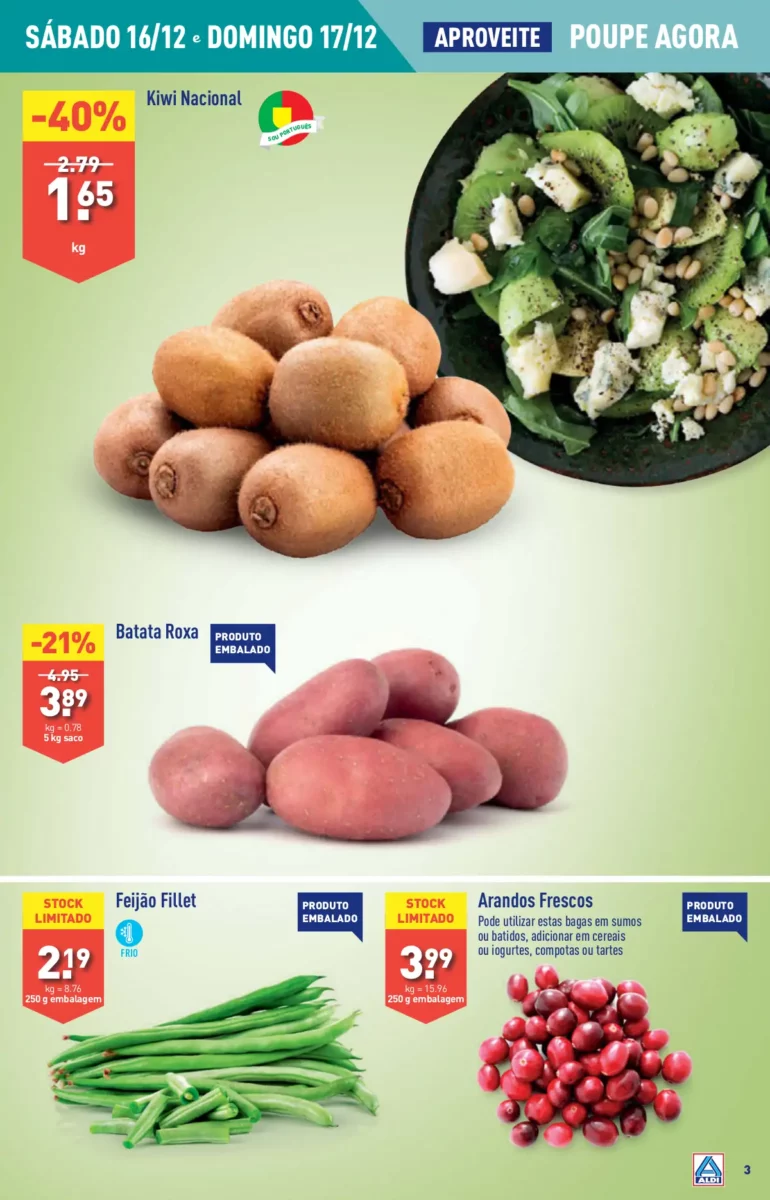 Antevis&atilde;o Folheto ALDI (13 a 19 dezembro)