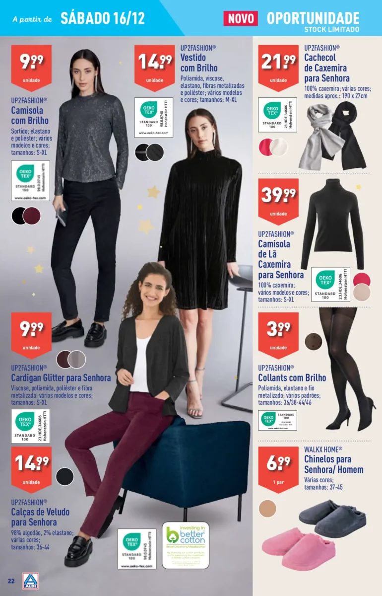 Antevis&atilde;o Folheto ALDI (13 a 19 dezembro)