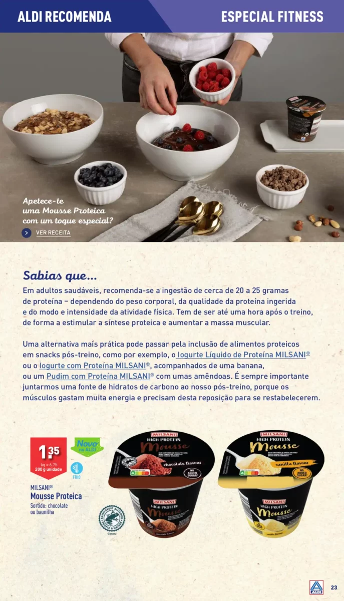 Antevis&atilde;o Folheto ALDI (3 a 9 janeiro)