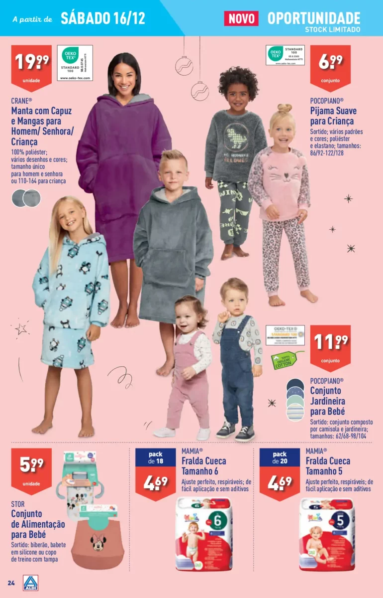 Antevis&atilde;o Folheto ALDI (13 a 19 dezembro)