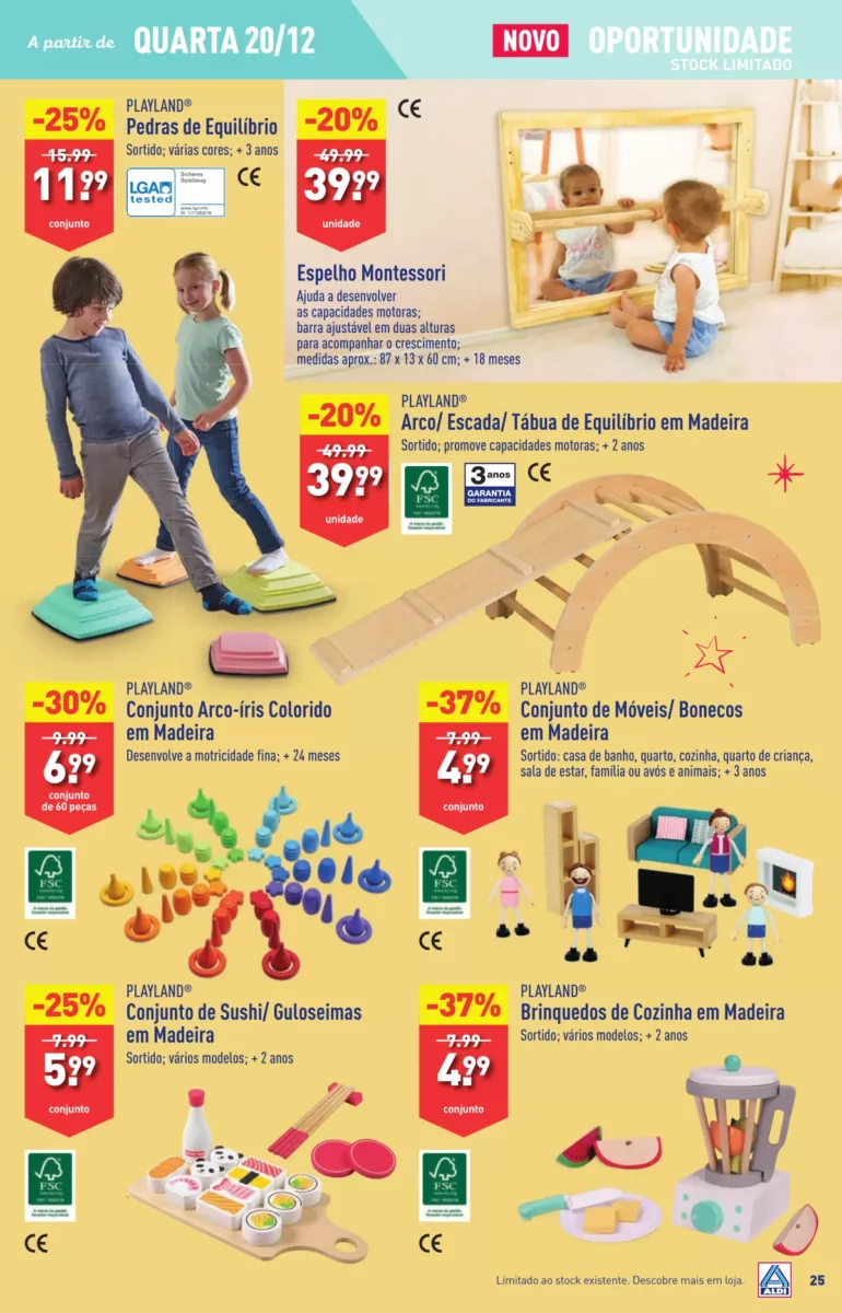 Antevis&atilde;o Folheto ALDI (20 a 26 dezembro)
