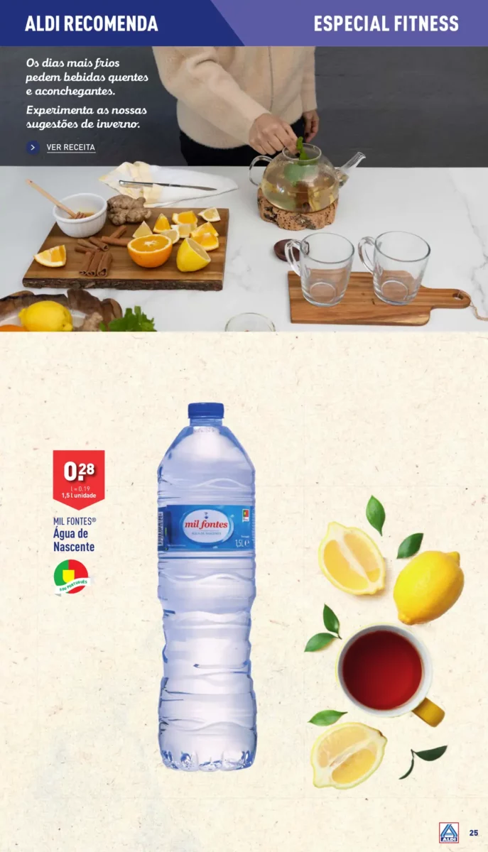 Antevis&atilde;o Folheto ALDI (3 a 9 janeiro)