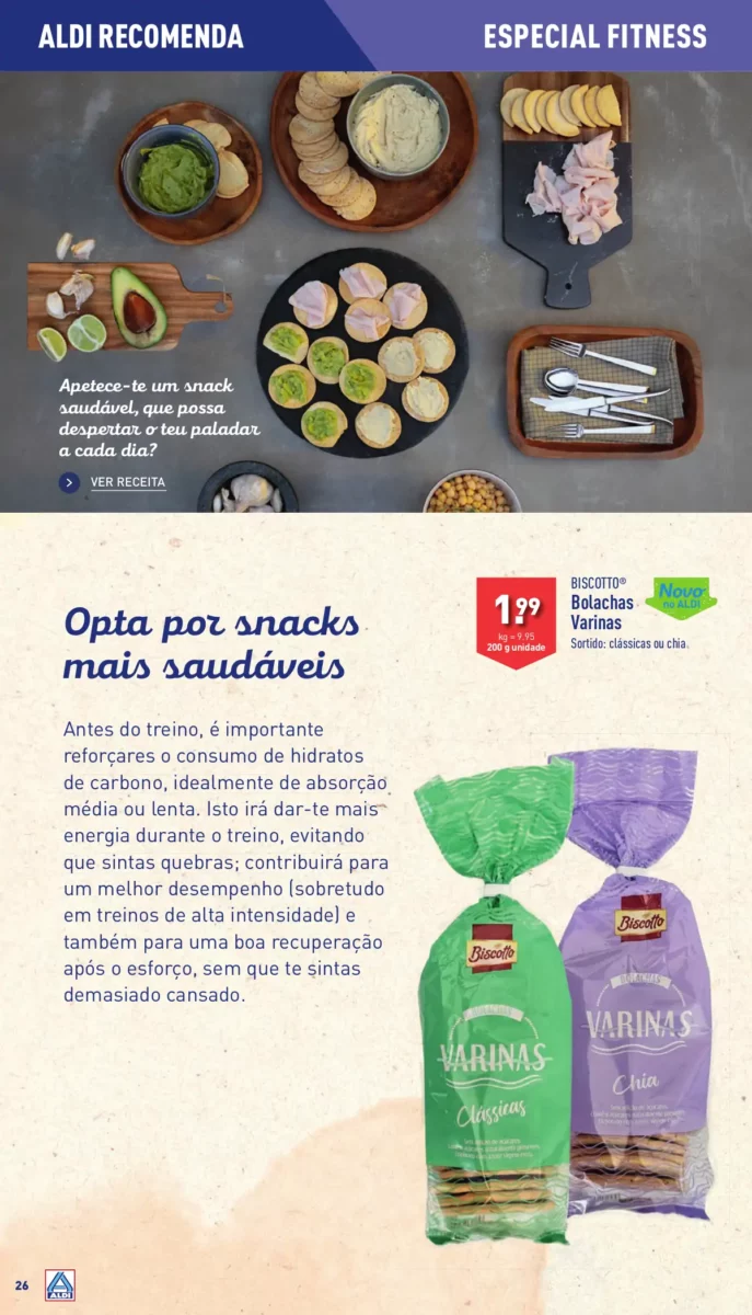 Antevis&atilde;o Folheto ALDI (3 a 9 janeiro)