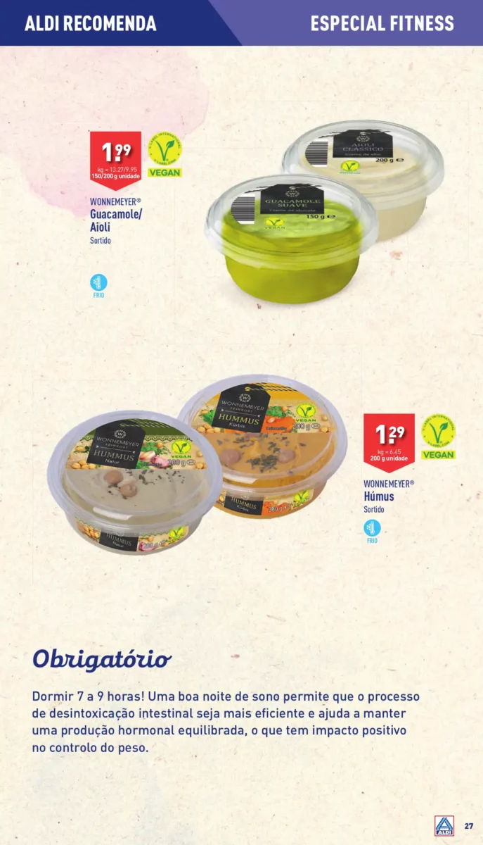 Antevis&atilde;o Folheto ALDI (3 a 9 janeiro)