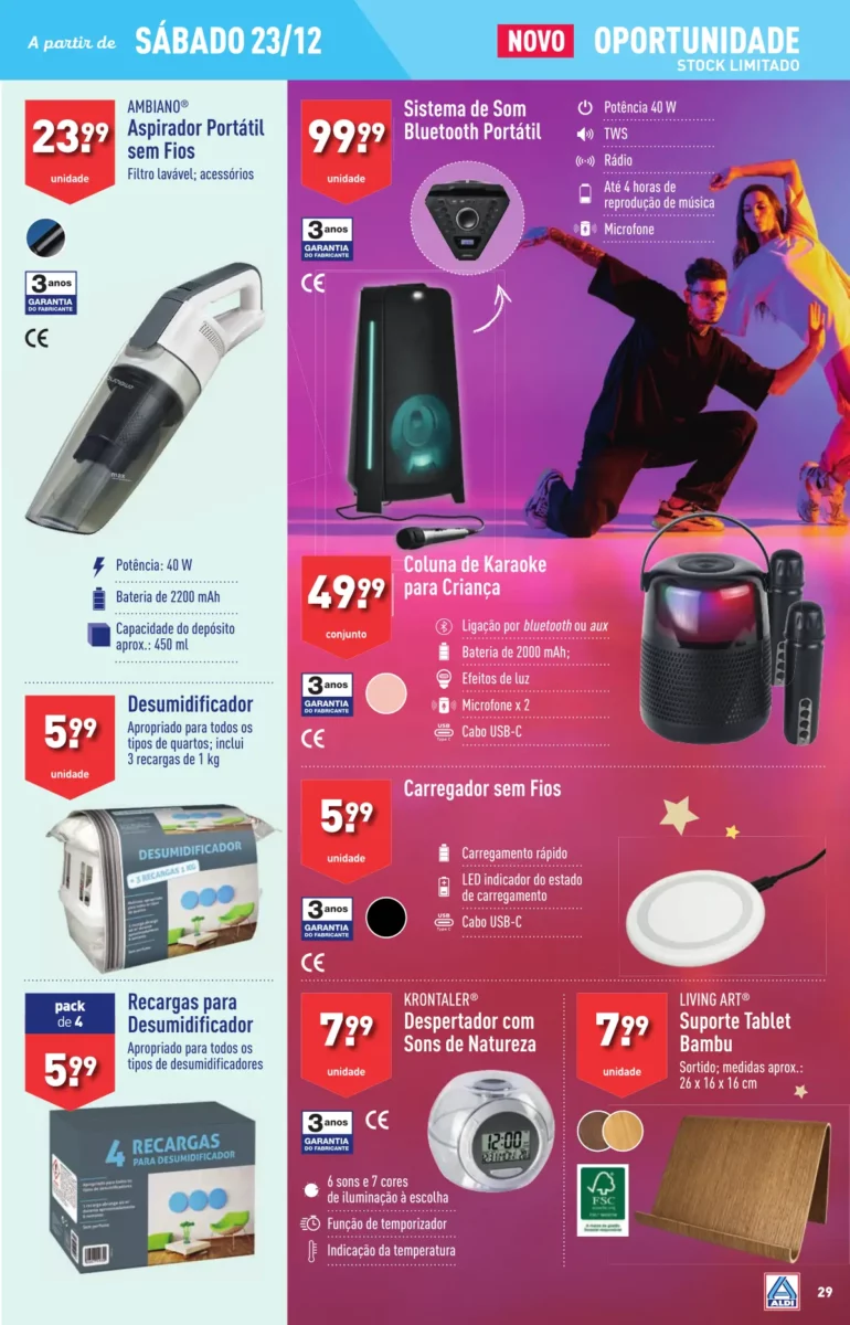 Antevis&atilde;o Folheto ALDI (20 a 26 dezembro)