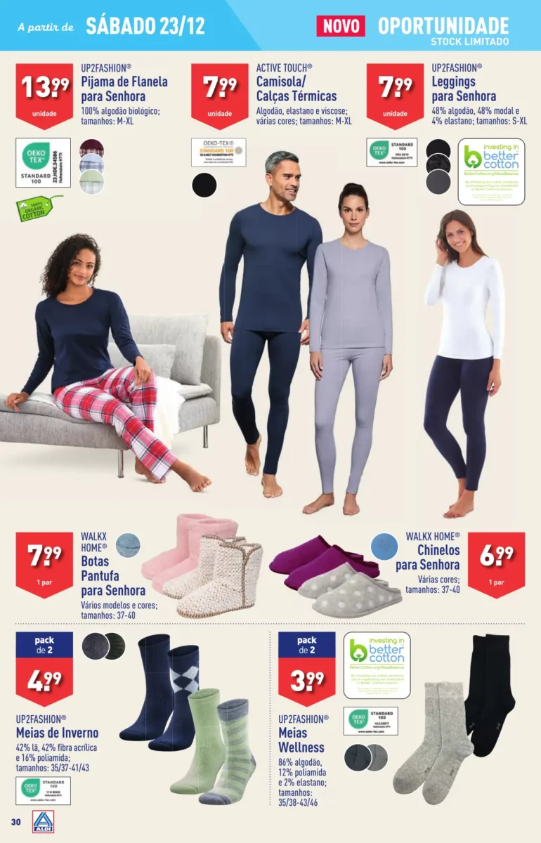 Antevis&atilde;o Folheto ALDI (20 a 26 dezembro)