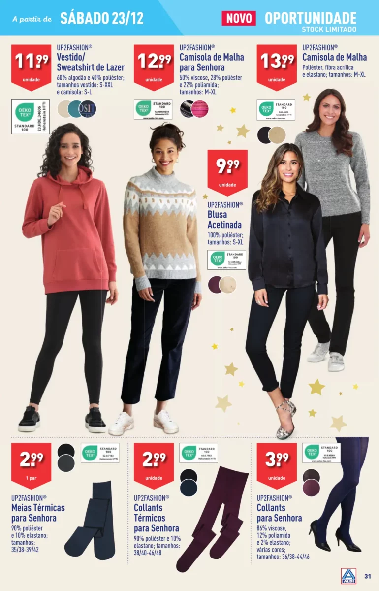 Antevis&atilde;o Folheto ALDI (20 a 26 dezembro)
