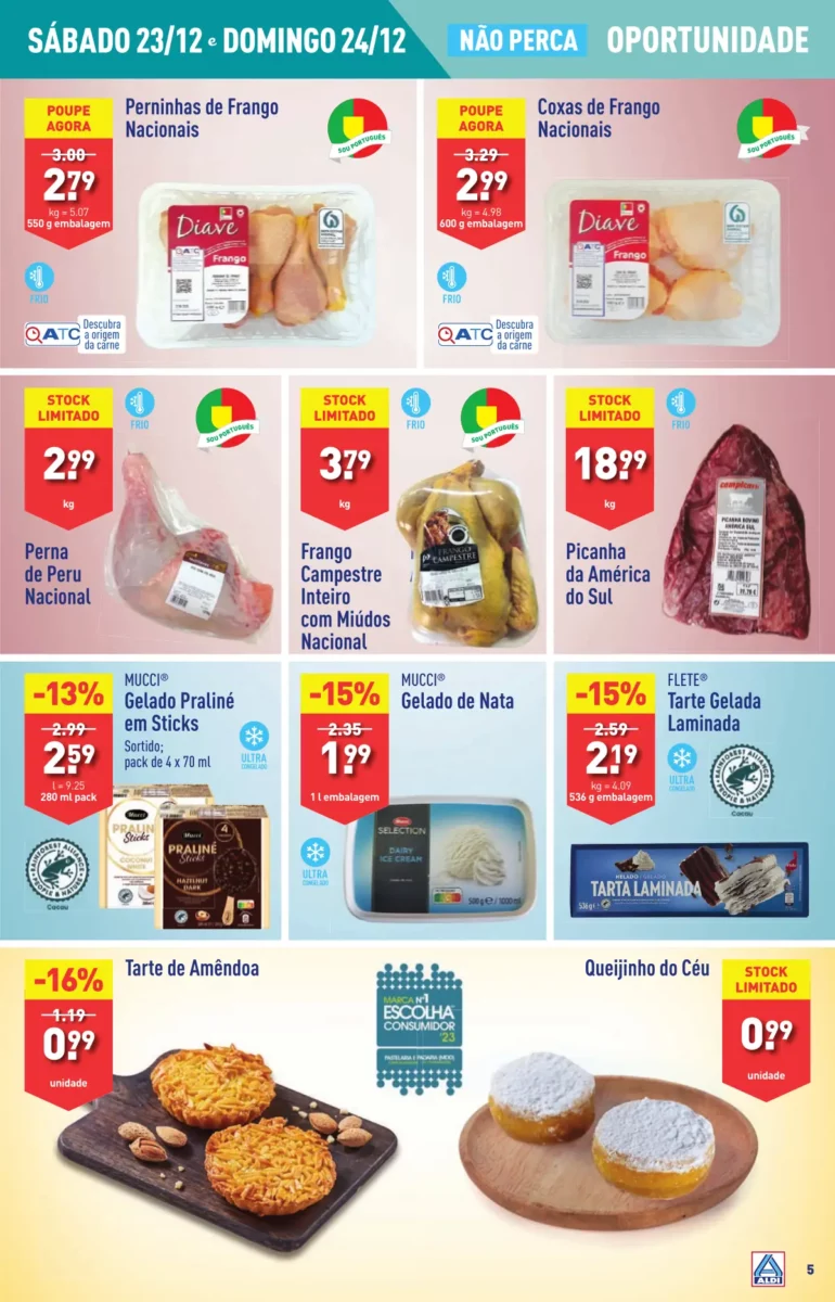 Antevis&atilde;o Folheto ALDI (20 a 26 dezembro)