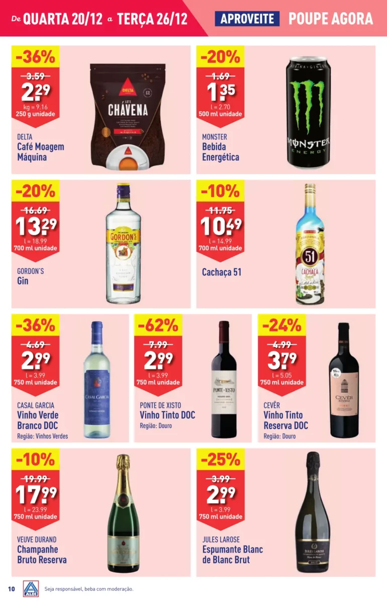 Antevis&atilde;o Folheto ALDI (20 a 26 dezembro)