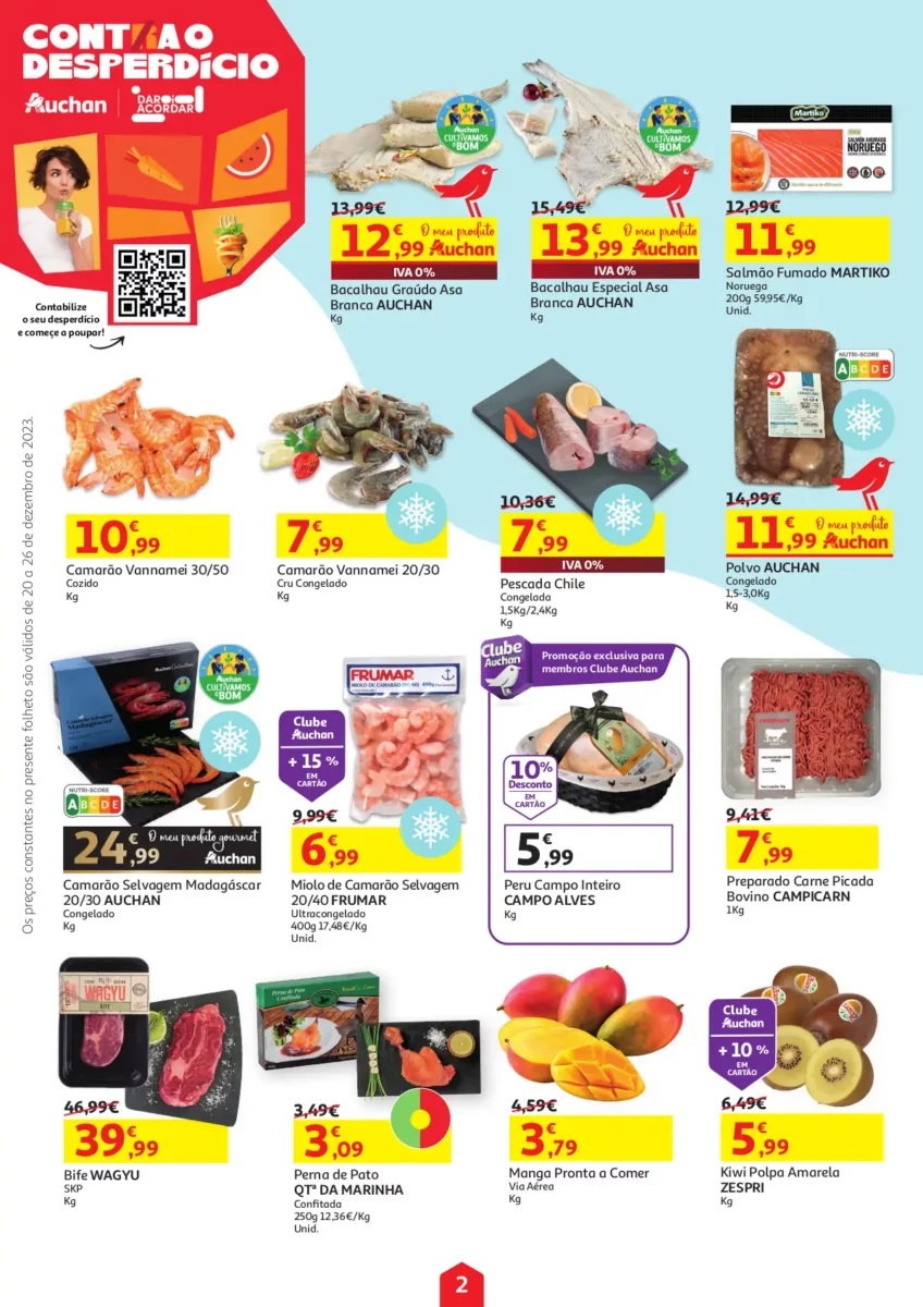 Folheto Auchan (20 a 26 dezembro)
