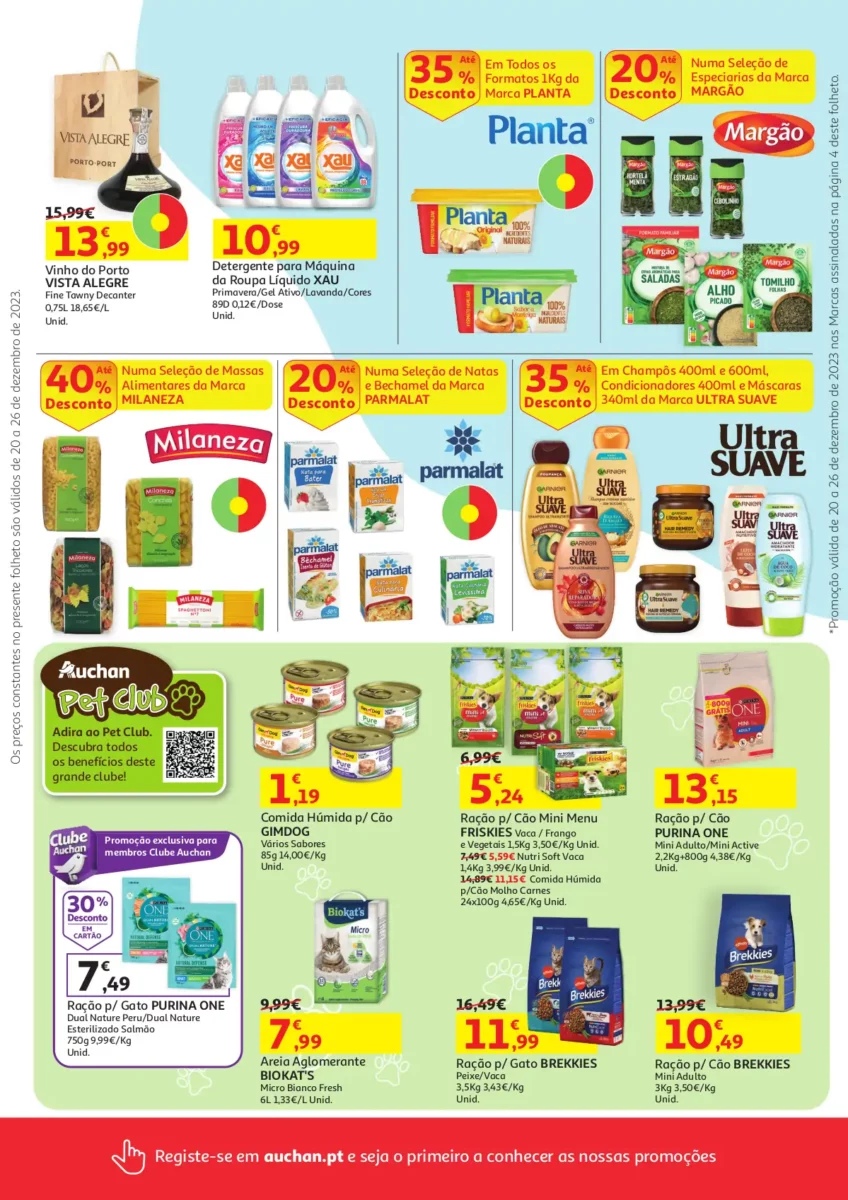 Folheto Auchan (20 a 26 dezembro)