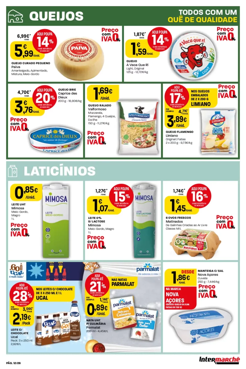 Antevis&atilde;o Folheto Intermarch&eacute; (7 a 13 dezembro)