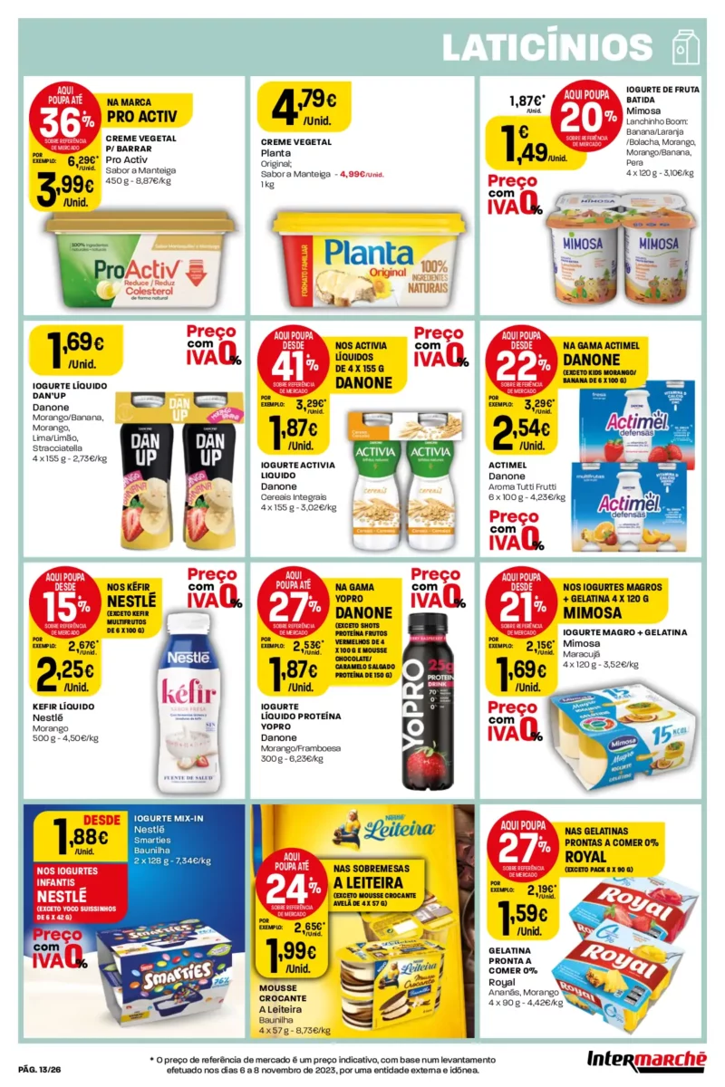 Antevis&atilde;o Folheto Intermarch&eacute; (7 a 13 dezembro)