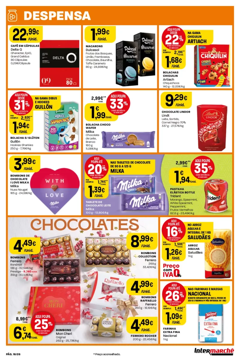 Antevis&atilde;o Folheto Intermarch&eacute; (7 a 13 dezembro)