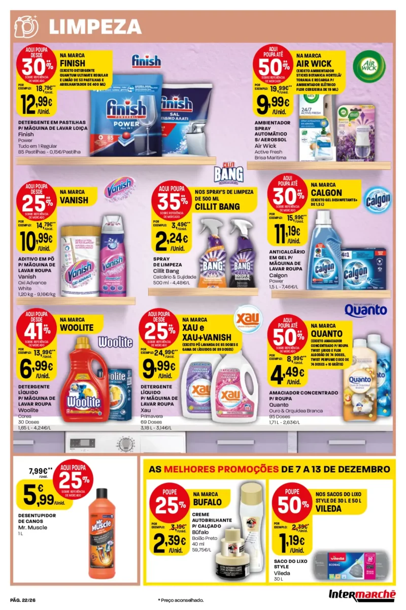 Antevis&atilde;o Folheto Intermarch&eacute; (7 a 13 dezembro)