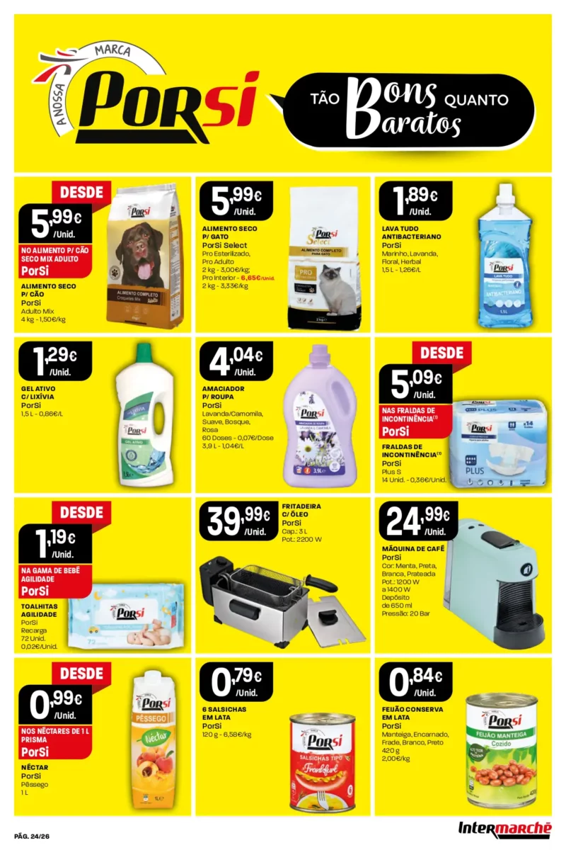 Antevis&atilde;o Folheto Intermarch&eacute; (7 a 13 dezembro)