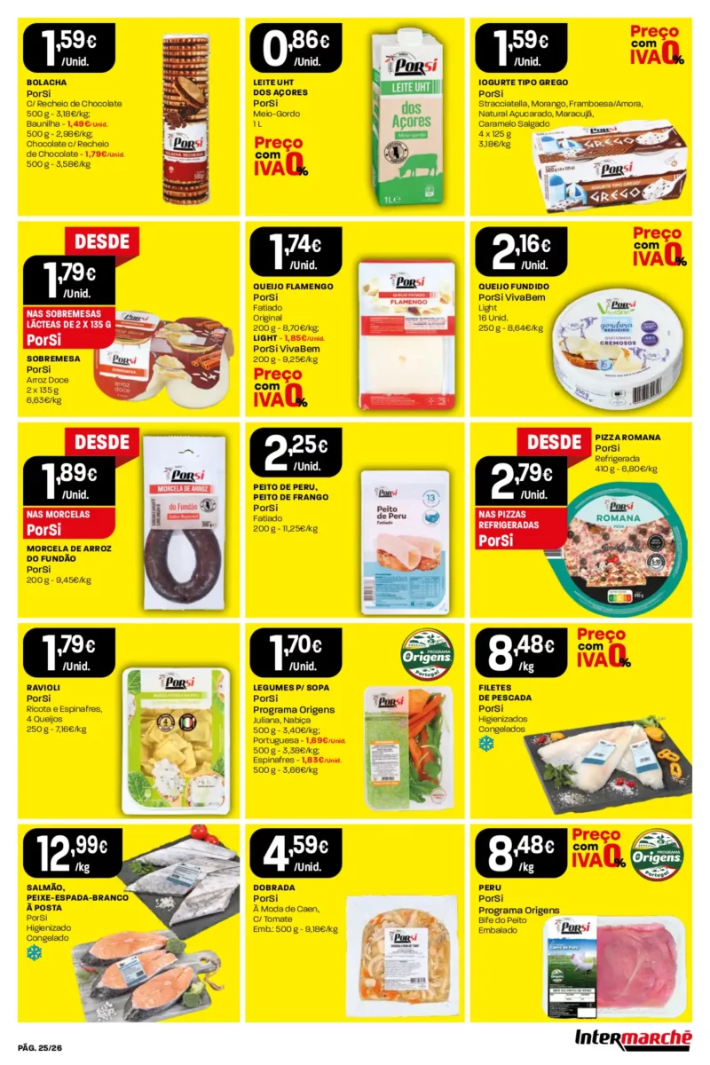 Antevis&atilde;o Folheto Intermarch&eacute; (7 a 13 dezembro)