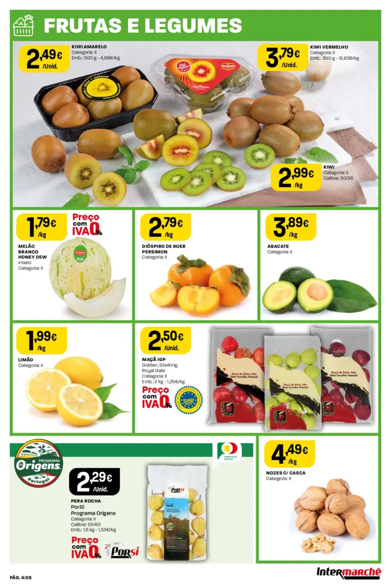 Antevis&atilde;o Folheto Intermarch&eacute; (7 a 13 dezembro)