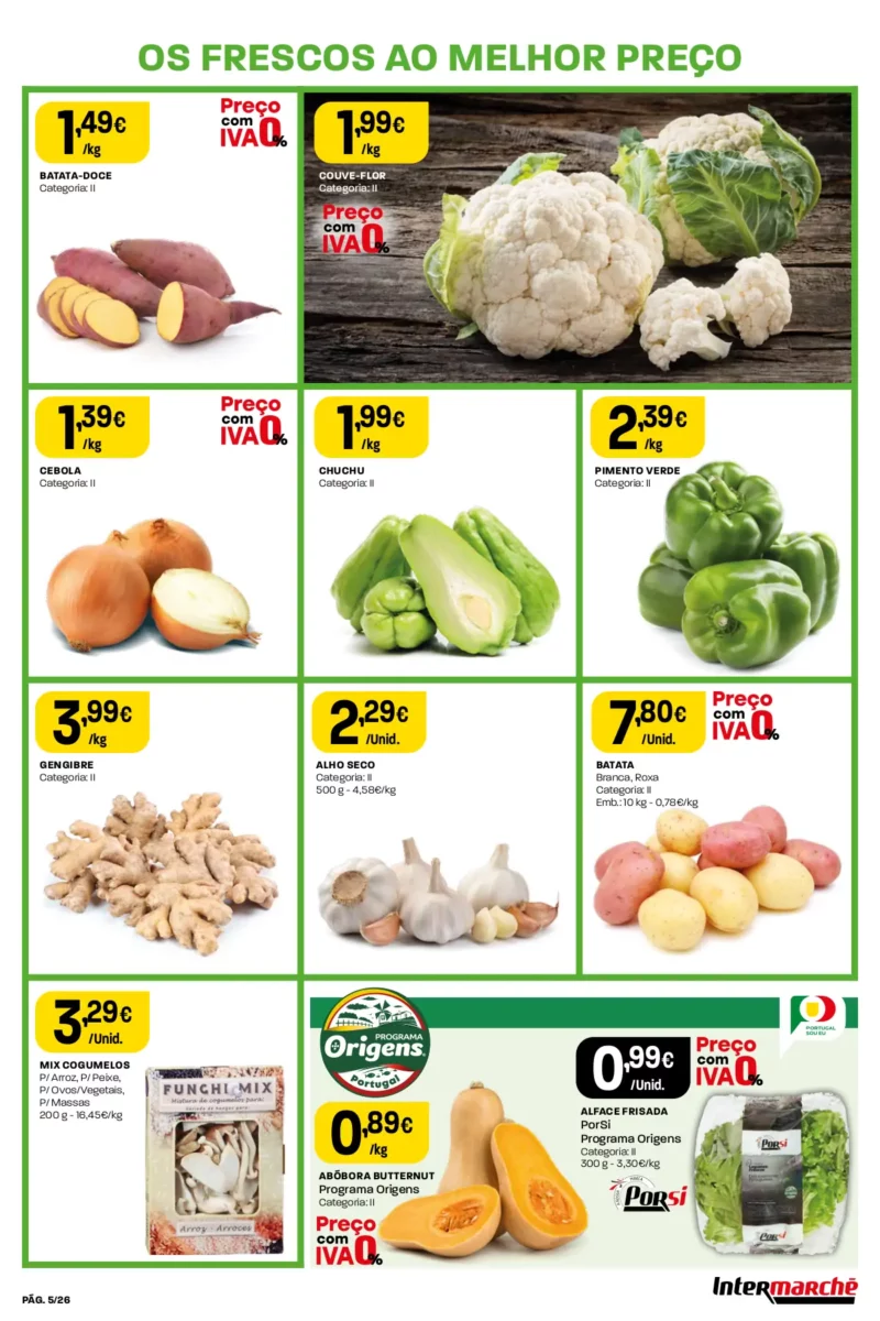 Antevis&atilde;o Folheto Intermarch&eacute; (7 a 13 dezembro)