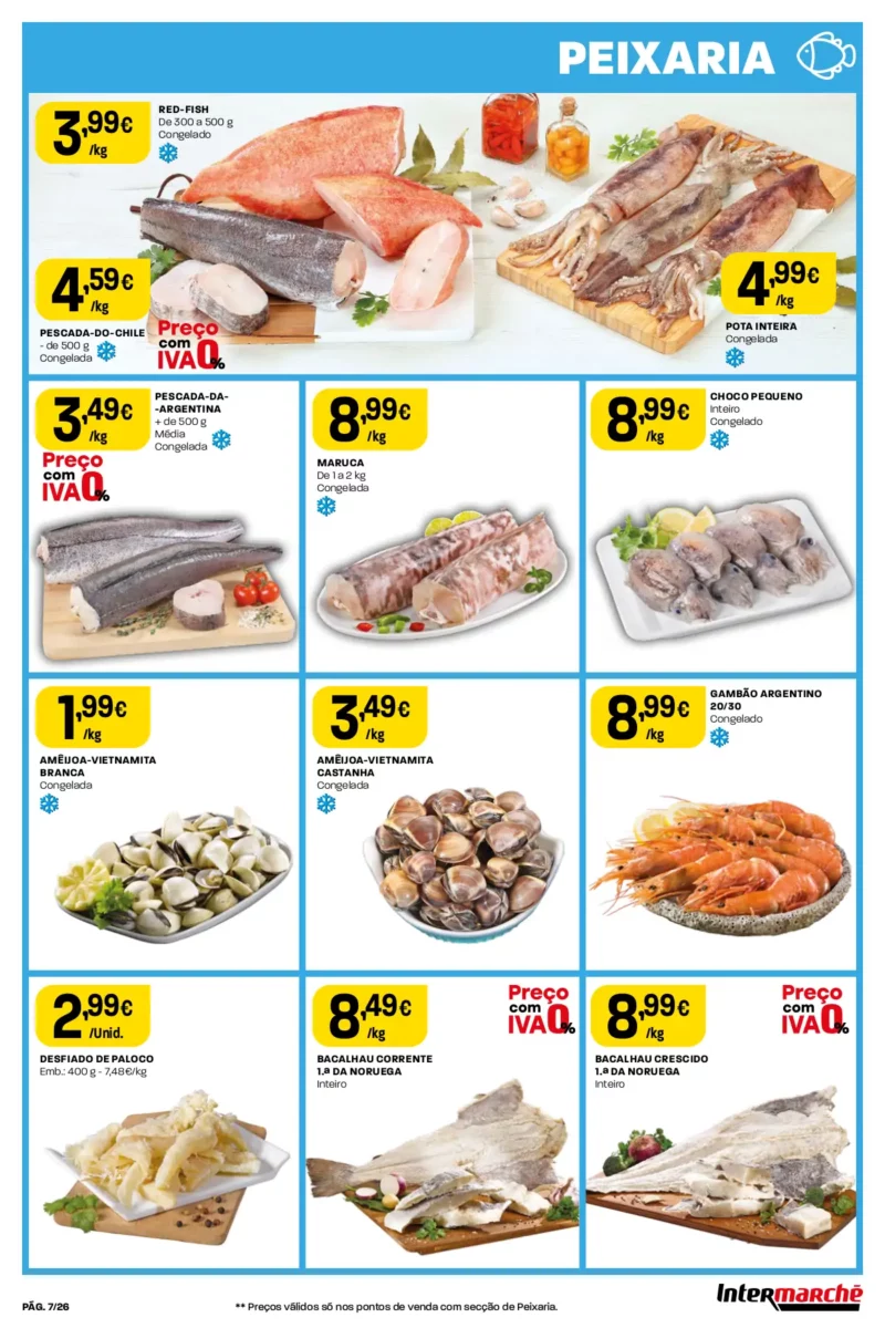 Antevis&atilde;o Folheto Intermarch&eacute; (7 a 13 dezembro)